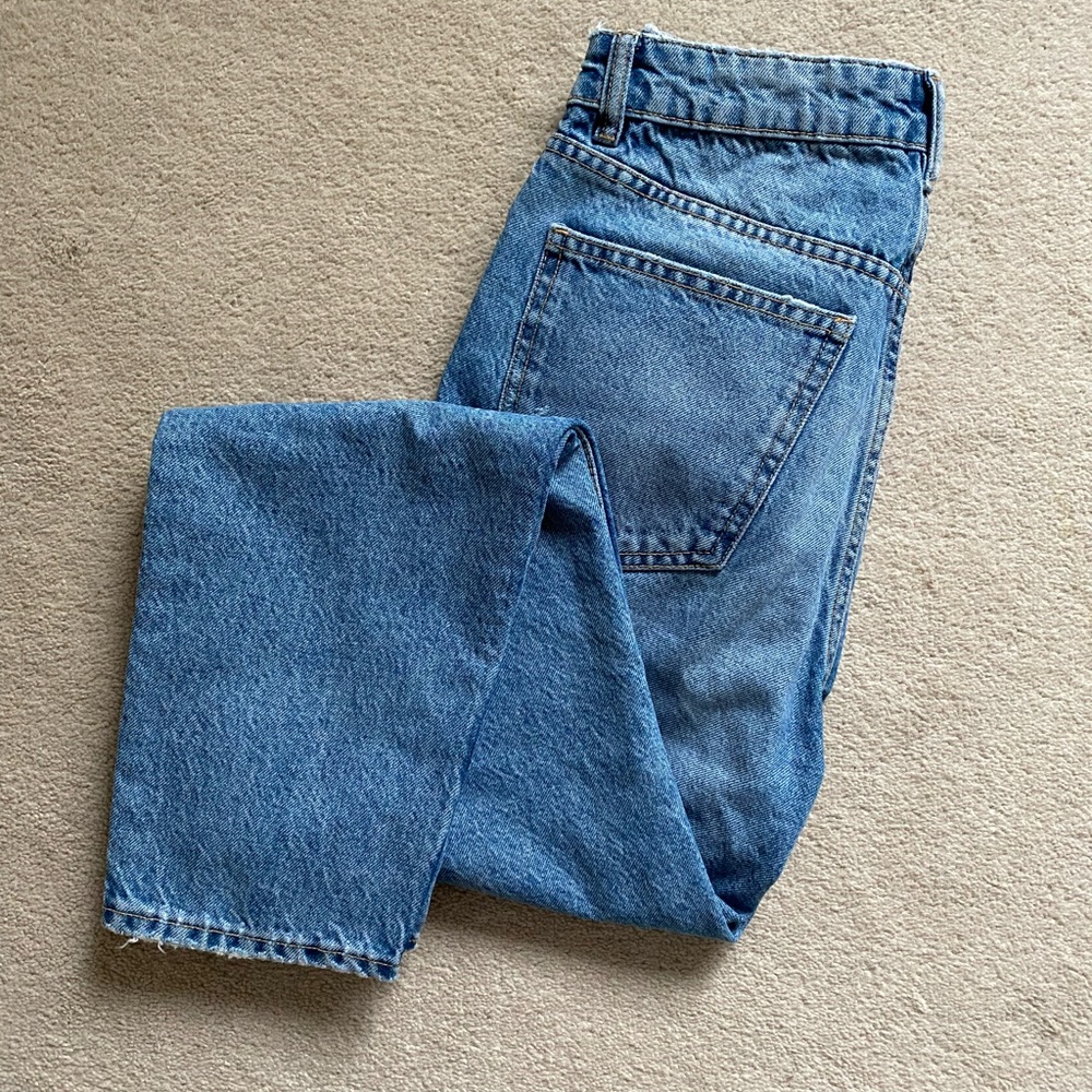 Zara Mom Jeans